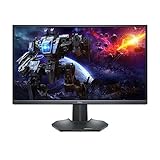 Dell G2724D 27 Zoll QHD (2560x1440) Gaming Monitor, 165Hz, Fast IPS, 1ms, AMD FreeSync Premium, NVIDIA G-SYNC Compatible, 99% sRGB, HDR 400, 2x DisplayPort, HDMI, 3 Jahre Garantie