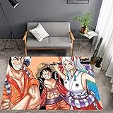 Anime-Teppich, waschbare Bodenmatte, Teppichmuster, haarloser Teppich, Wollteppich, Rutschfester Teppich, einfacher Stil, Schlafzimmerteppich, Wohnzimmer, siamesische Anime-Bodenmatte