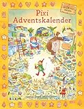 Pixi Adventskalender 2025: Mit 24 Pixi-Büchern | Kurze...