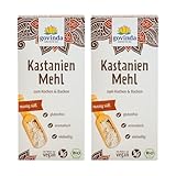 Govinda Bio Kastanienmehl (2x350g) | glutenfrei & vegan |...