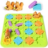 Famini Logische Straßen Builder Puzzle-Spiel für Kinder 4-8 Jahre, mit 118 Herausforderungen, Lernspielzeug, Gehirn-Teaser und Brettspiel-Labyrinth. Geschenk für Jungen und Mädchen.