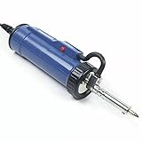 Lötsauger 220V/30W Vollautomatische Elektrische Entlötpumpe mit Starker Ansaugung, Electric Vacuum Solder Sucker Iron Tool/Desoldering Pump für Durchstecklötungen, Dickschichtkreise & Entlötstation