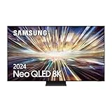 SAMSUNG Neo QLED 8K TV 2024 65QN800D 65 Zoll Smart TV mit 8K Auflösung, mehr Lautsprecher als je zuvor mit Dolby Atmos® und Q-Symphony, bester Smart TV und ohne Kabel mit Slim One Connect