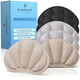 FERSENFREUND© Premium Fersenpolster Schuheinlagen - NEUHEIT...