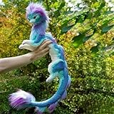 60 cm Der letzte Drache aus Plüsch, Drachen Kuscheltier, Kuscheltier Drache, Dekorationsgeschenk für Zuhause, Plüschspielzeug für Erwachsene und Kinder