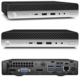 HP ProDesk G2 800g 18cm Silent Mini-PC Business Office Multimedia Computer mit 3 Jahren Garantie! | Intel®Pentium® 4400T 2x2.90GHz | 8GB DDR4 | 512 GB SSD | USB3 | Windows 11 Prof. 64-Bit | #7088