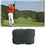 Golf-Übungsnetz, 2 x 3/3 x 3 Schlagnetz für Golf, Baseball, Schlagen, Absperrnetz, Sportnetz, Sportübungen, Barrierenetz, robustes Ballnetz, für Garage, Hinterhof (S)