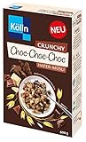 Kölln Crunchy Choc-Choc-Choc Hafer-Müsli, 400 g