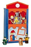 roba Kasperletheater, Puppentheater inkl. 6 Handpuppen,...