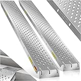 MASKO® 2X Auffahrrampe | Verladerampe | Verladeschiene |...