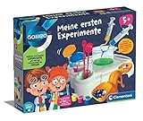 Clementoni Galileo Lab – Meine ersten Experimente, spannende Versuche für Vorschulkinder, Experimentieren mit Farben, Gewichten & Maßen, für kleine Forscher ab 5 Jahren von Clementoni 59266