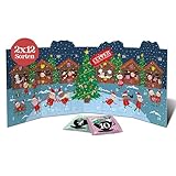 Cupper Premium Tee Adventskalender 2023, Großer Weihnachtskalender mit 24 Bio-Tees für die Adventszeit, Geschenk zur Weihnachtszeit