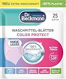 Dr. Beckmann MAGIC LEAVES Waschmittel-Blätter COLOR |...