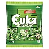 Euka Menthol – 1 x 425g – Eukalyptus-Menthol Bonbons mit Reedy Creek Eukalyptus