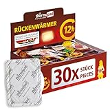 THERMOPAD Rückenwärmer – DAS ORIGINAL: 30 x Wärmepads für 12 Stunden Wärme I Sofort einsatzbereite Pads I Extra warme Wärmekissen-Pads, auch geeignet als Nackenwärmer, Schulterwärmer & Nierenwärmer