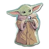 Trefl – Konturenpuzzle aus Holz: Star Wars The Mandalorian, Grogu – 160 Stücke, Wood Craft, Unregelmäßige Formen, 10 Figuren, Premium Modern Puzzlespiel, für Erwachsene und Kinder ab 9 Jahren