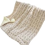REITINGE Unisex Babydecke aus Baumwolle, multifunktional, für Kleinkinder, verdickt, Unisex, bequemer Überwurf, Babytragetuch