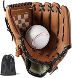 LeapBeast Baseball Handschuhe, Softball Handschuhe mit 1...