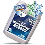 PoolLöwe® EASYCLEAR Pool Wintermittel flüssig 5L I Überwinterungsmittel für Pool ohne Ablassen I Wintermittel mit hocheffektiver Easyclear-Formel | Winterschutzmittel zur Schwimmbad Überwinterung