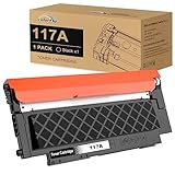 117A Toner Kompatibel für HP 117A Toner Set 117a schwarz für Toner hp Color Laser MFP 179fwg 178nwg 150nw 179fnw 150a 178nw W2070A W2071A W2072A W2073A