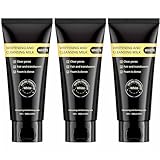 JUELREOU Niacinamide Cleansing Milk, Niacinamide Purifying Whitening Cleanser, Niacinamide Purifying Cleanser, JUELREOU Face Wash, Hydrating Facial Cleanser for All Skin Type (3PCS)