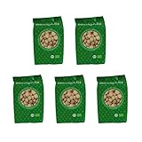 Mundo Feliz Rohe Macadamia-Nüsse aus Bio-Anbau, 5 x 100 g