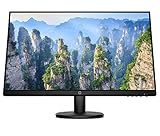 HP v27i Full HD Monitor (1920 x 1080) 27 Zoll (1 VGA, 1 HDMI) schwarz