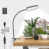 Mojimdo 264 LED Pflanzlampe, 6000K Vollspektrum...