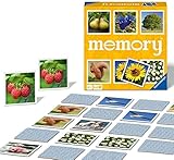 Ravensburger Natur memory® - 20881 - der Spieleklassiker für alle Naturfreunde, Merkspiel für 2-8 Spieler ab 6 Jahren