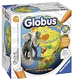 Ravensburger tiptoi 00787 - Der interaktive Globus - Lern-Globus für Kinder ab 7 Jahren