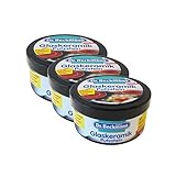 3x Dr. Beckmann Glaskeramik Putzstein reinigt kraftvoll & schützt das Kochfeld/ je 250g/ mit Abperleffekt/ inkl. Reinigungsschwamm