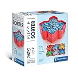 Clementoni Puzzle-Sortierer - 6x stapelbare Sortierhilfe...