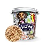 Lyra Pet® 10 kg Wellensittichfutter Vogelfutter Ziervögel Vögel in 30 L Tonne