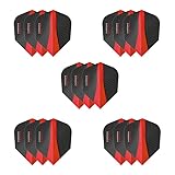 Harrows Retina Dart-Flights, 100 Mikron, extra stark,...