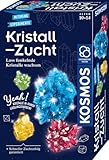 KOSMOS 657840 Kristall-Zucht Experimentierset, Kristalle in...
