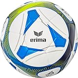 erima Fußball Hybrid Training, royal/lime, 5, 719505