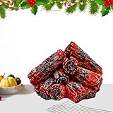 Dekorative Flammeneffekt-Lampe – batteriebetriebener, flammenloser Kamin, realistische LED-Beleuchtung, Fernbedienung, moderne Dekoration, für drinnen und draußen, Tischkamin für Weihnachten, Urlaub