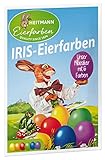 Heitmann Eierfarben - Iris Eierfarben NEU - 6 Heißfärbetabletten - Gelb, Orange, Rot, Lila, Grün, Blau