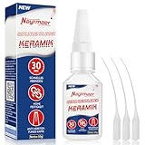 Nayrmaer Keramikkleber, 30g Wasserfester Porzellankleber, Hohe Festigkeit Sekundenkleber für Keramik, Porzellan & Ton, mit Anti-Verstopfungskappe
