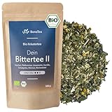 BIO Bittertee mit Löwenzahn, Wermut, Mariendistel und...