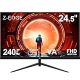 Z-Edge 240Hz 25 Zoll (24,5 Zoll) Gaming Monitor 1ms MPRT...