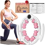 Cellulite-Massagerolle – Effektives Anti-Cellulite-Massagegerät mit abnehmbaren Rollengriffen für Oberschenkel, Beine und Gesäß – Faszienmassagegerät zur Lymphdrainage – von Cozlow