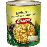 Erasco Nudeltopf mit Geflügel-Klößchen, 3er Pack (3 x 800 g)
