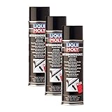 3X LIQUI Moly 6111 Unterbodenschutz Bitumen schwarz Spray Unterboden-Schutz 500m