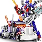 The Transformers Playset Optimus Prime+ Waffe, Auto Spielzeug, Kindertag Weihnachten Geburtstag Geschenk, FüR Alle Kinder