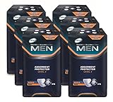 TENA Men Level 3 - Inkontinenz-Dreiecksvorlage für Männer mit Klebestreifen - 1 Karton = 6 x 16 = 96 Stüc