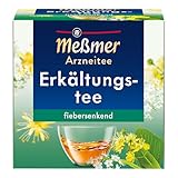 Meßmer Erkältungstee | fiebersenkend | Arzneitee | 9...