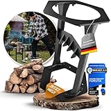 FORSTIX® XL Holzspalter manuell - Sicher [Demontierbar] Effizient - Holz spalten, manueller Holzsplitter, Handholzspalter für Anzündholz, Feuerholz, Brennholz | Jetzt zuschlagen!