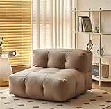 Moderner B Wohnzimmerstuhl mit Lazy Sofa Design und Landung Freizeit Relaxsofa Polstersessel für Schlafzimmer Esszimmer Wohnzimmer und Club