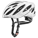 UVEX Sport Rennrad- Fahrradhelm Boss Race white 55-60 cm